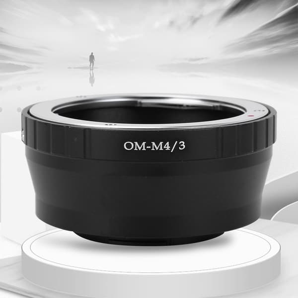 OM-M4/3 objektivadapterringomformer for Olympus-objektiv til Panasonic speilløst kamera