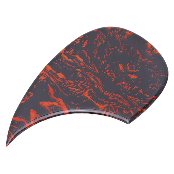 Gitarplekterbeskytter Pick Guard Plate Selvhheftende Tilbehør for 40 41in Akustiske Gitarer