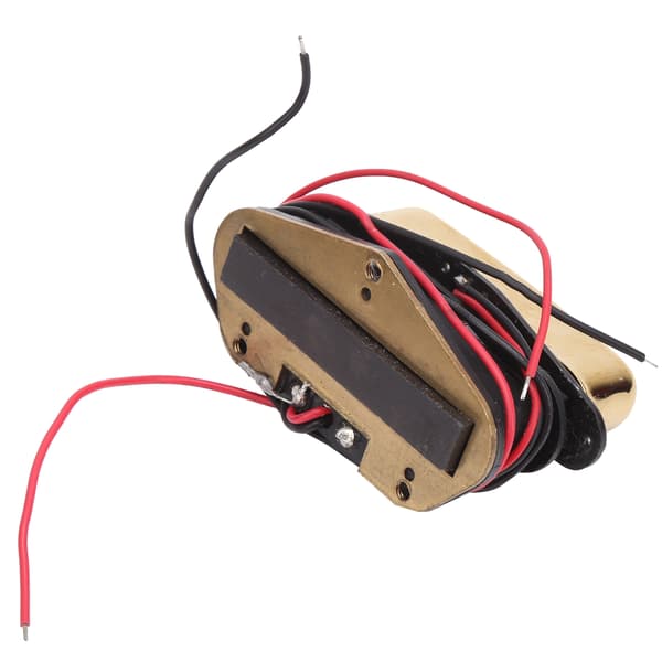Elektrisk gitarr pickup bro nack pickup aluminiumlegering för TL gitarr instrument tillbehör