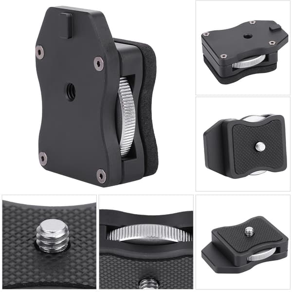 Kamera Gimbal Forhøjet Pad Riser Quick Release Plade til Zhiyun Crane 2