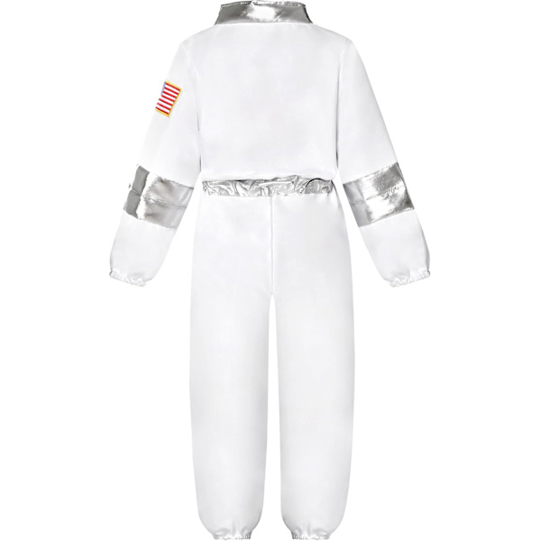 NASA Pilot Kostym Barn Astronaut Kostym för Pojkar Flickor Rymden Föreställa sig Klä upp Cosplay Födelsedagspresenter 3-4 Years