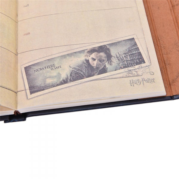 Harry Potter hård-faced magnetisk notesblok 2021-2022-2023 kalenderplanlægger