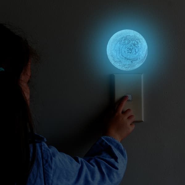 Moon Light Switch Sticker Cover Vinyl Skin Wall Decal Decor