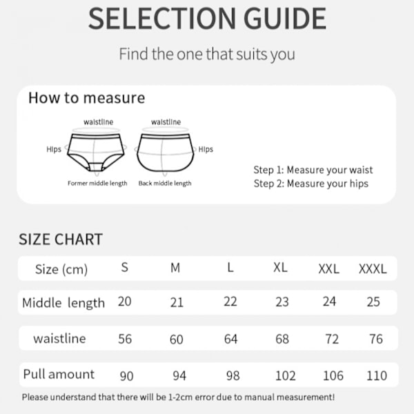 5-pak Kvinders Trusser Blonder Bikini Undertøj Moderat Dækning Multipakker, ST-JF5, XL