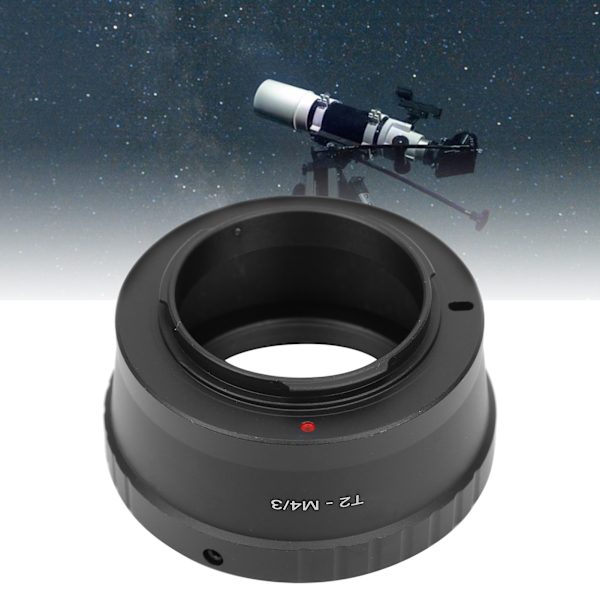 T2-M4/3 Adapter Ringar M42x0.75mm Tråd för T2 Montering Teleskop till M4/3 Montering Kamera