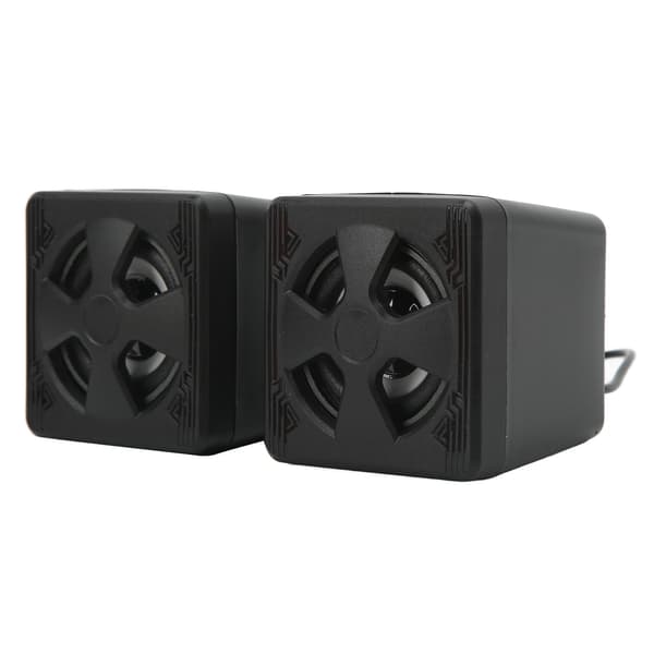 Desktop Sound Mini 3,5 mm Interface USB Kablede Bærbare Stereohøjttalere til Computer Bærbar
