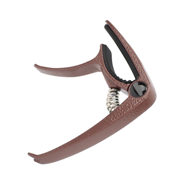 Akustisk gitarr capo zinklegering OldFashioned för Ukulele elgitarr Ballad gitarrer (brons)