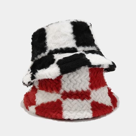 Dames Vinter Kunstig Pels Fuzzy Varmt Spandhat