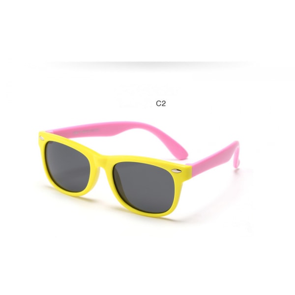 Mode UV-skydd Polariserade solglasögon Barnsolglasögon-----C2