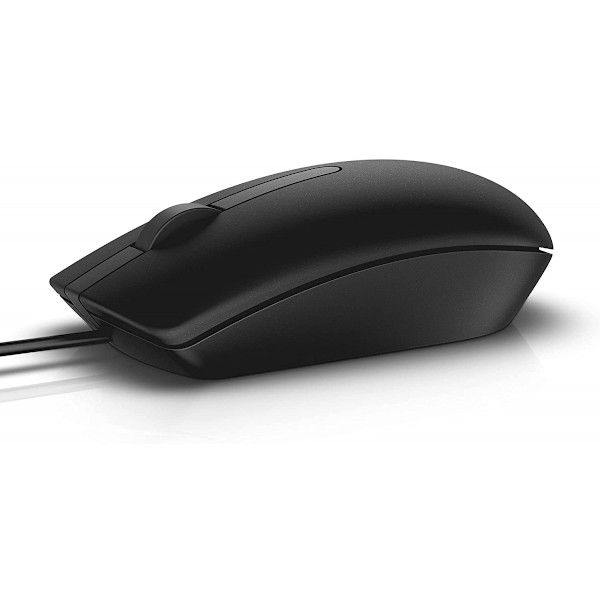 Trådbunden USB-mus optisk USB-mus - Svart