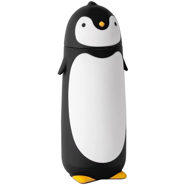 Penguin Vakuum Termos Rejsemug Te Vandflaske Kaffe Termos (Sort)