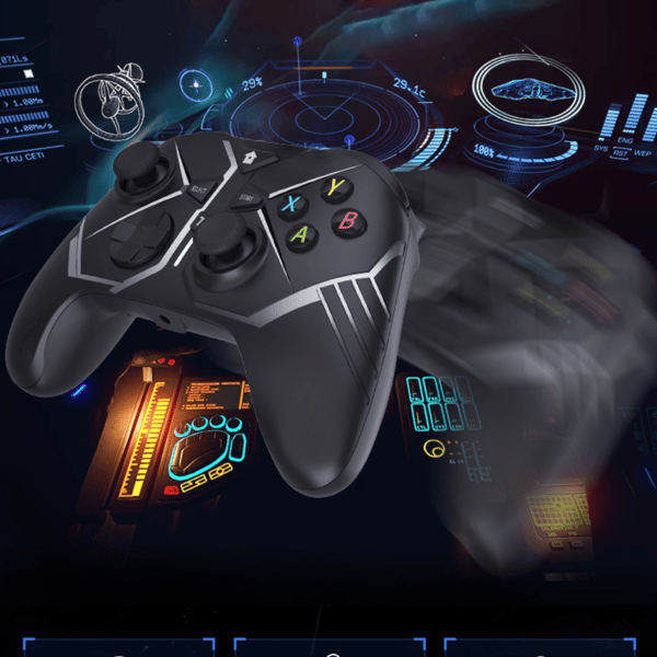 Trådløse Switch-controllere med Turbo, Switch Pro-controller kompatibel med Switch/Lite/OLED/PC/IOS/Android