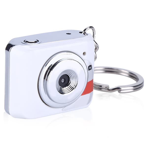 Bærbar Multifunksjonell Mini HD Digital DV Kamera Videoopptaker Barnegave Videokamera (Hvit)