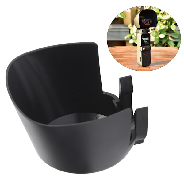 STARTRC Kamerans objektiv solskydd skyddande lock adapterplatta 3 i 1 set för DJI Pocket 2