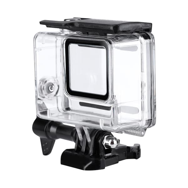 Vanntett dykkeveske for Gopro Hero 7 Silver Silver / White