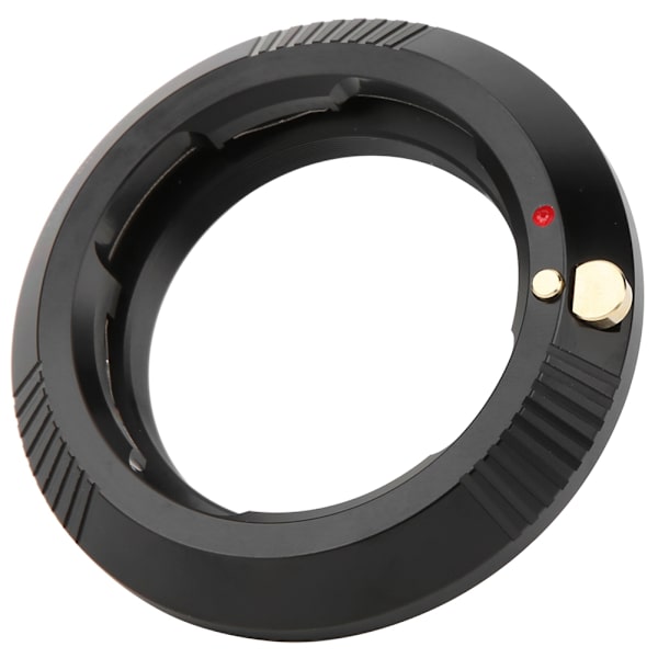 ME Metallobjektivadapterring für Leica M Bajonett Objektiv passend für Sony E Bajonett Kamera