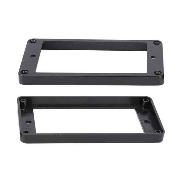 2PCS GB305N Platt Humbucker Pickup Ram Pickup Monteringsring för Elgitarr