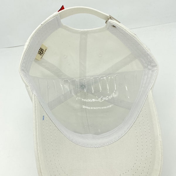 SAYTAY Hat Dame Enkle M Bogstav Broderi Blød Top Casual Wild Baseball Cap Mænd (Sort)