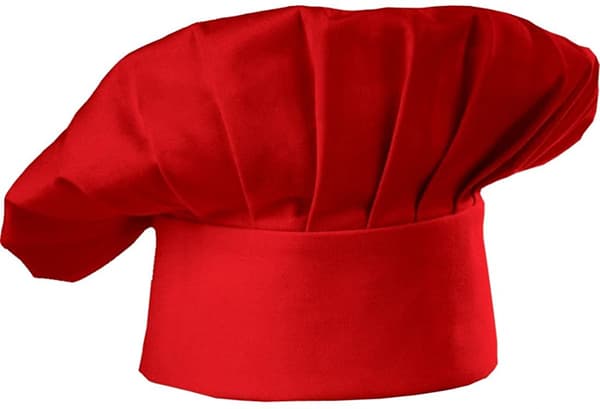 Kockmössa Set med 2 Pack Vuxen Justerbar Elastisk Bagare Kök Matlagning Kockmössa