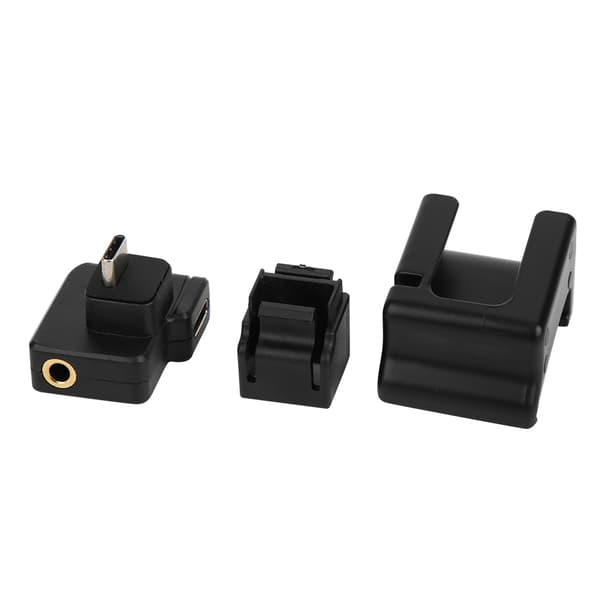 Ulanzi Action Camera Bur Mikrofon MIC 3,5 mm lydadapter for DJI OSMO ACTION