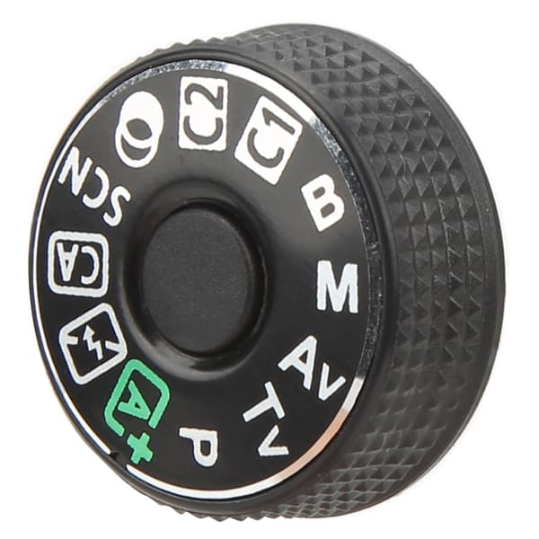 Kameratoppdeksel Modusvelgerknapp ABS Robust Kameratoppdeksel Modusvelgerlokk Erstatning for 80D