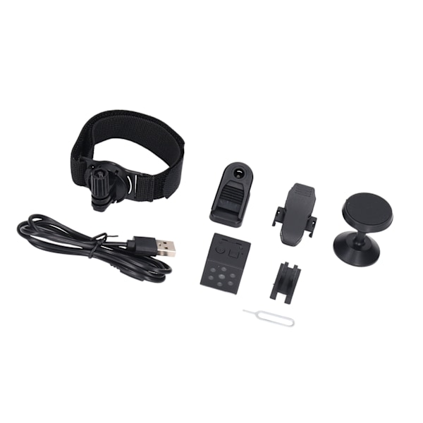 1080P Mini Kamera Rörelsedetektering Nattseende Mini Motion Recorder för Sport Utomhus
