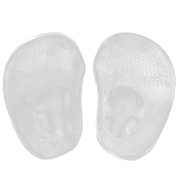 2 st massage metatarsal pads smärtlindring hudvänlig framfotsplatta för fotvård