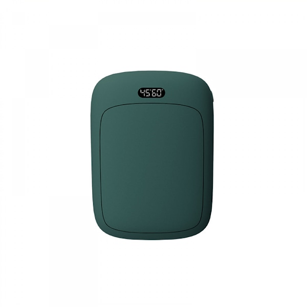 Håndvarmere oppladbare, 4000mAh elektrisk håndvarmer powerbank med synlig digitalt display, 3 nivåer, bærbar USB håndvarmer