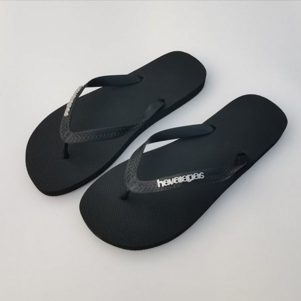 Herr Flip-Flops Toffla Bekväma Tofflor för Strand/Pool/Hem