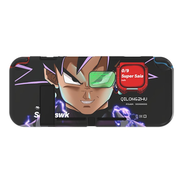 Dockningsbar skyddande väska för Nintendo Switch, mjuk TPU slim case cover för NS-konsol och Joy-Con-kontroller
