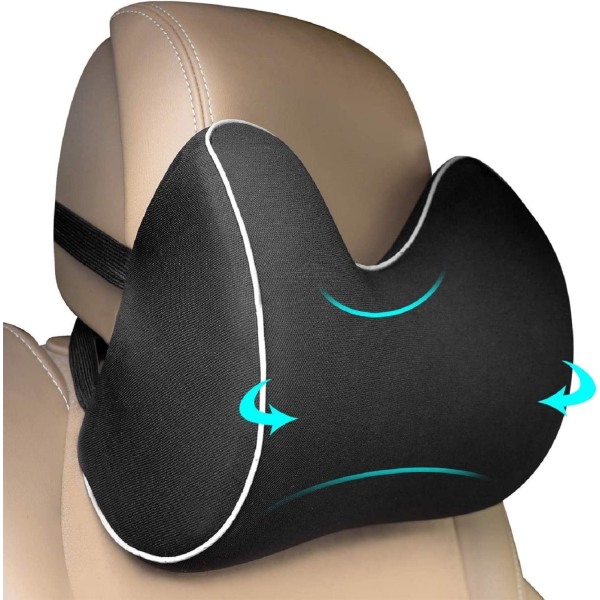 For Jaguar Car Headrest Car Cervical Cushion Headrest Office Chair Car Headrest Neck Pillows