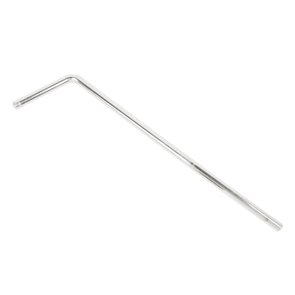 Push In Gitarr Tremolo Vibrato Arm Utmärkt Stämstabilitet Pålitlig Elektrisk Gitarr Whammy Bar Silver