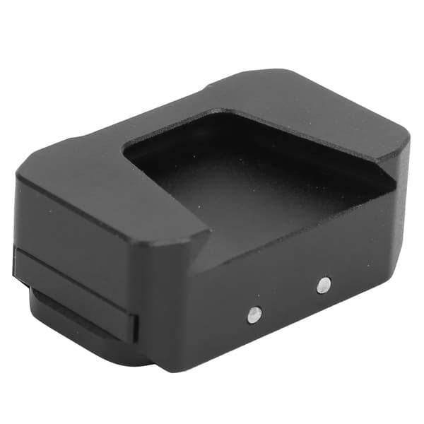 Quick Release-monteringsbase i aluminiumlegering med magnetisk actionkameramonteringsgrænseflade