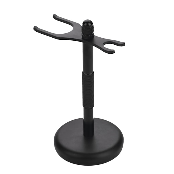 Mustache Shaver Brush Stand Razor Shaving Brush Stand Zinc Alloy Holder Stabil Velafbalanceret
