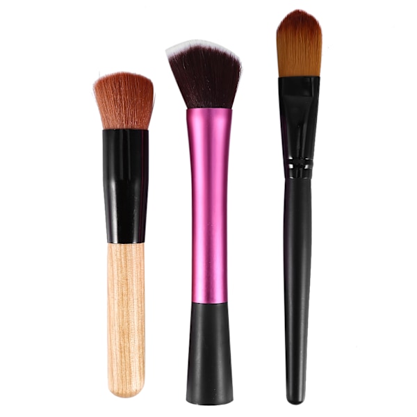 Kosmetiske børster Concealer Palette Kit Foundation Pudder Puff Makeup Pensel Sæt Værktøjer