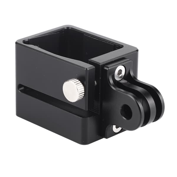 Mini monteringsbaseholder 1/4'' gevind selfie-adapterstativ til DJI Osmo Pocket-kamera