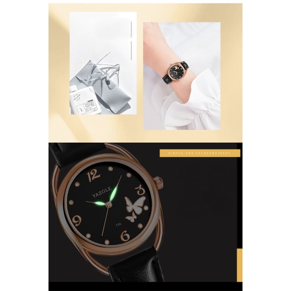Pastellfärgad watch för kvinnor (GT6605)