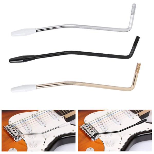 3 stk 5,8-6,0 mm gitar tremolo system bro arm tremolo bar sveivhåndtak