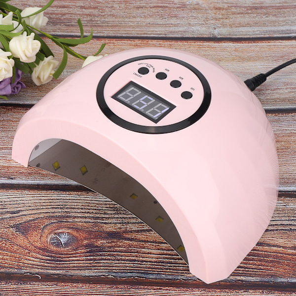 48W UV LED Justerbar Lampa Härdande Nagel Tork Manikyr Nagelkonst Lampa