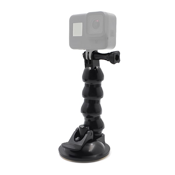 Sportskamera Bilsugkopp Adapter Hållare Fäste Fönsterglasfäste för Gopro / Xiaoyi / DJI