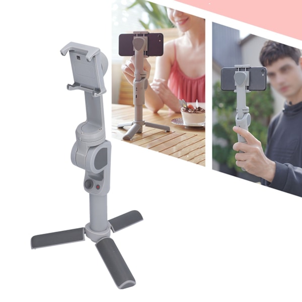 Atom2 3-axlig Gimbal Stabilisator Fällbar Handhållen Stabilisator Live Shake Proof Smartphone Gimbal