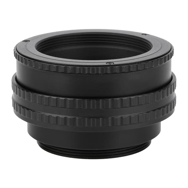 M42 til M42 justerbar fokuserende helicoid linseadapter makrorør tilbehør (17-31mm)