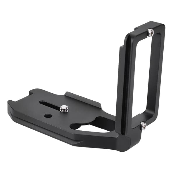 Metal Quick Release L-pladebeslag Håndgrebsholder til Nikon D850 kamera