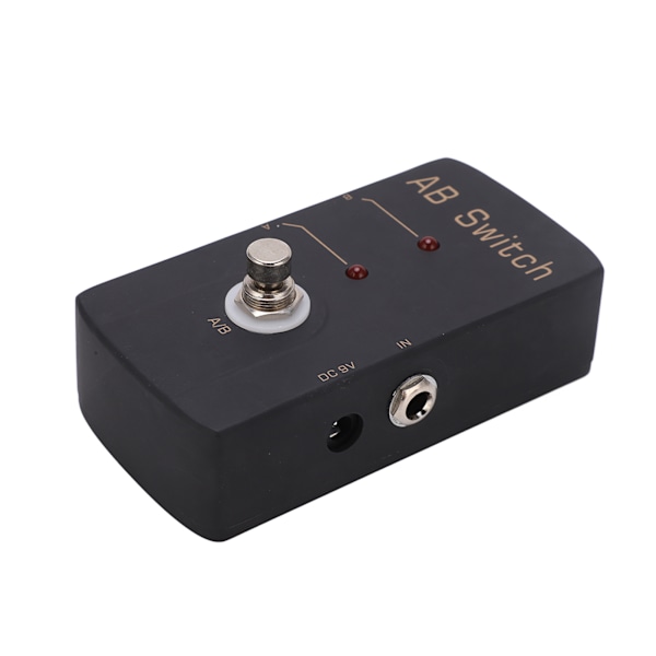 AB-switch effektlinjevalpedal monobloc elgitarr effektor med True Bypass 2mA
