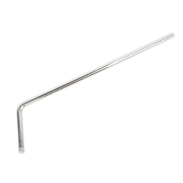Push In Gitarr Tremolo Vibrato Arm Utmärkt Stämstabilitet Pålitlig Elektrisk Gitarr Whammy Bar Silver