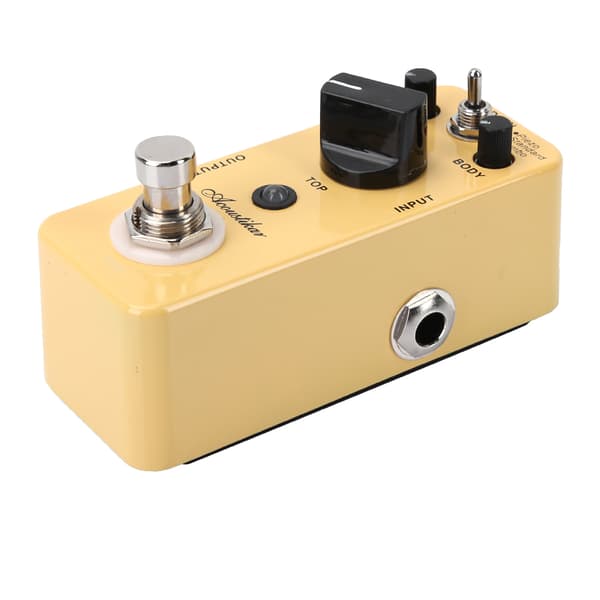 Professionel akustisk guitar effektpedal True Bypass Full Metal Shell