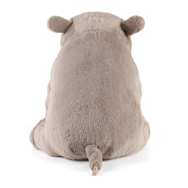 Noshörning Plyschdjur Mjuk Leksak Söta Mjuk Present Till Pojke Flicka Barn