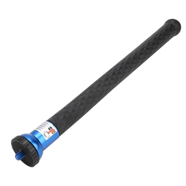 Mini fleksibelt blæksprutte-monopodstativtilbehør til actionkamera-mobiltelefon (blå)