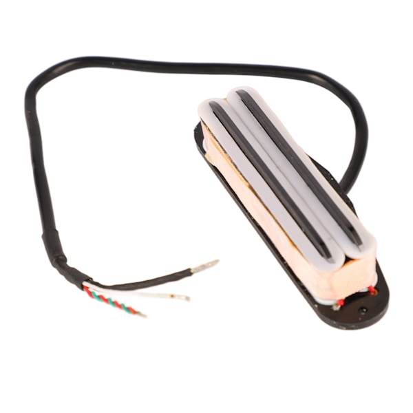 Kitara Mikrofoni 1 Käämi Dual Hot Rail 4 Johdin Metalli Mikrofoni Instrumentti Tarvike Vaihtoon