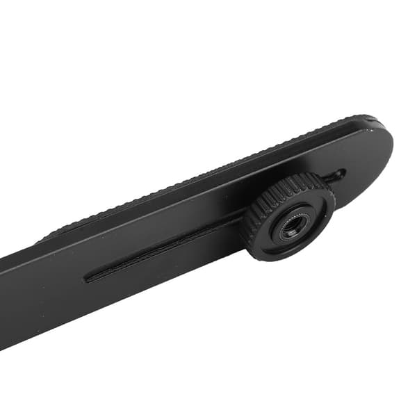 Universal dobbel blitsbrakettholder med 2 adapterskruer stativ lysstativ for speilreflekskameraer